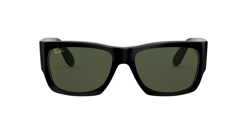 RB-2187 901/31 SHINY BLACK(GREEN 54*17, Negre, hi-res image number 2