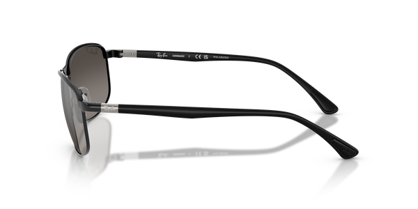 RB-3671CH 186/5J BLACK ON BLACK(MIRROR SILVER 60*16, , hi-res 2