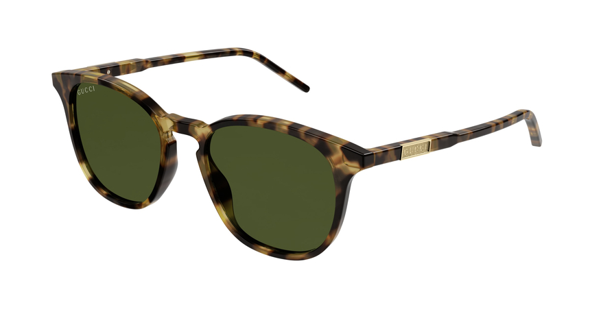 GUCCI-1157S/S 003 HAVANA(GREEN 50*18, Havana, hi-res image number 0