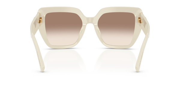 GABBANA-4538/S 331294 CREAM(GRADIENT BROWN MIRROR SILVER 54*20, , hi-res 3