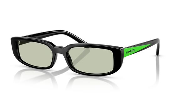 ARNETTE-4348 2753/2 SHINY BLACK(LIGHT GREEN 55*17, , hi-res 0