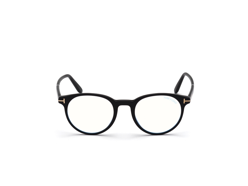TOMFORD-5695B/G 001 shiny black+Filtro azul 49*20, Negre, hi-res image number 6