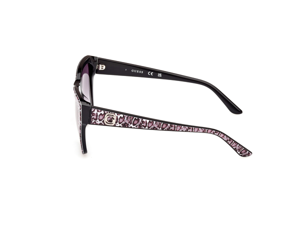 GUESS-00113/S 05B black/other 55*17, Negre | Lila, hi-res 2