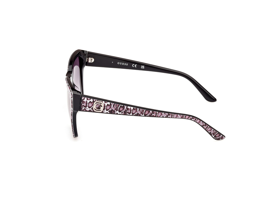 GUESS-00113/S 05B black/other 55*17, Negre | Lila, hi-res image number 2
