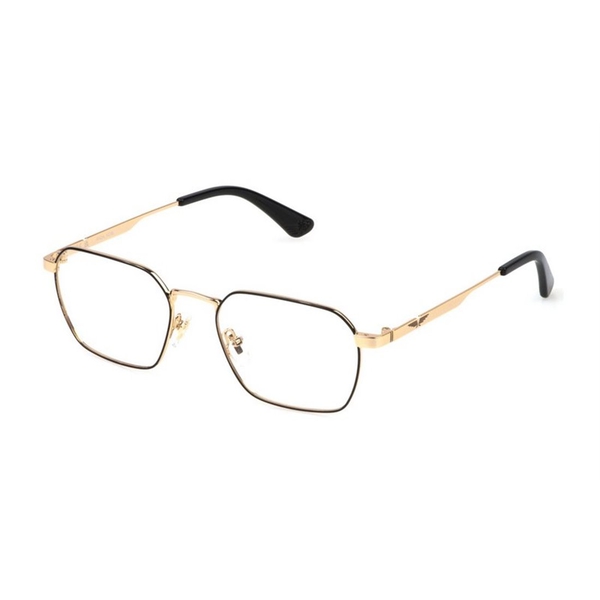 police-p10/g 0301 sh.rose gold w/black parts 54*19