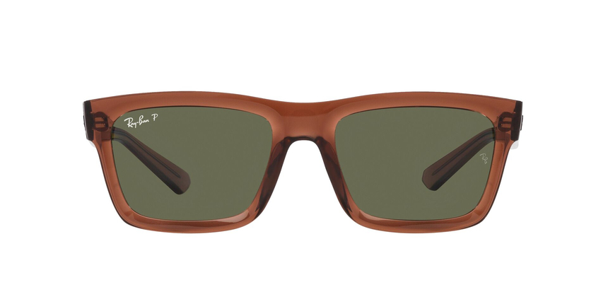 RB-4396 66789A TRANSPARENT BROWN(DARK GREEN POLAR 54*20, Marró, hi-res image number 1