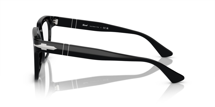 PERSOL-3325V/G 95 BLACK 50*21, Negre, hi-res image number 2