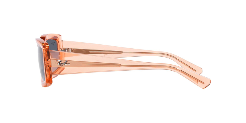 RB-4395 66868F TRANSPARENT ORANGE(BLUE GRADIENT GREY 54*21, Taronja, hi-res image number 2