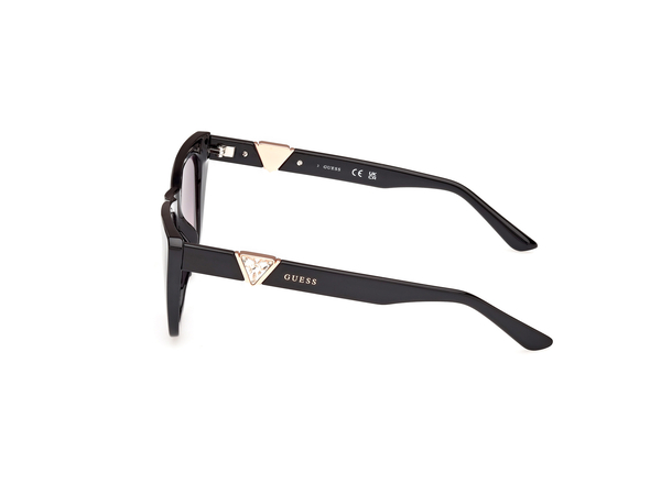 GUESS-00139/S 01B shiny black 53*15, Negre, hi-res 2