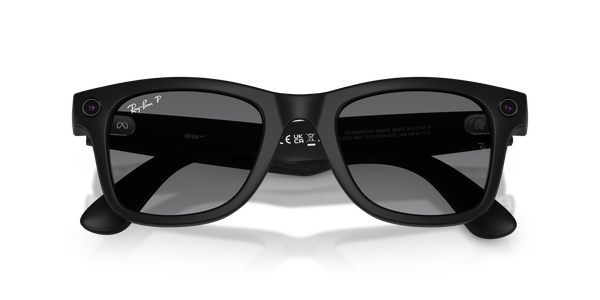 RB-META-4012-GEN-2 601ST3 MATTE BLACK(POLAR GRADIENT GRAPHITE 53*22, Negre mate, hi-res 5