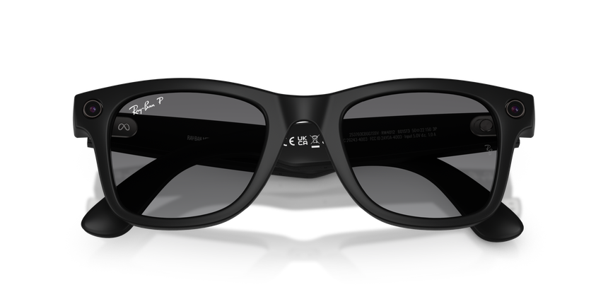 RB-META-4012-GEN-2 601ST3 MATTE BLACK(POLAR GRADIENT GRAPHITE 53*22, Negre mate, hi-res image number 5