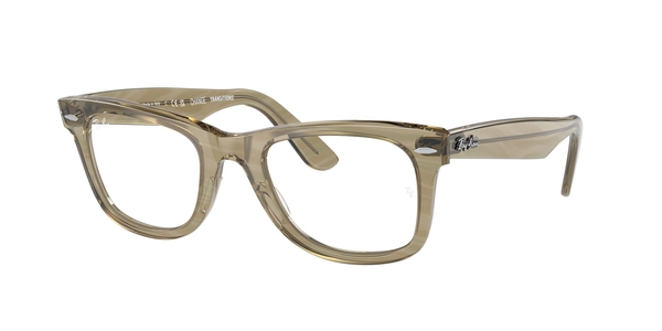 RB-2140 1387GG PHOTO STRIPED GREY(TRANSITIONS 8 SAPPHIRE 50*22, Photo gris a ratlles, hi-res 1
