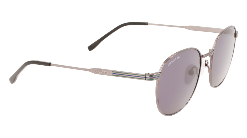 LACOSTE-251S/S 901 SEMIMATTE DARK/GUNMETAL 52*20, Gris, hi-res image number 7