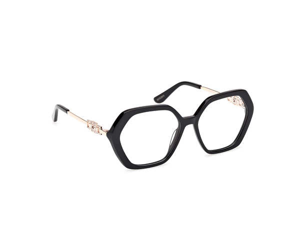 GUESS-50317/G 001 shiny black 54*15, Negro, hi-res 6