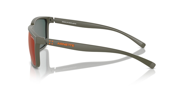 ARNETTE-4251 28546R MATTE MILITARY(GREY MIRROR ORANGE/YELLOW 58*17, Verd mat, hi-res 2