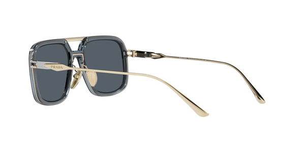 PRADA-57ZS/S 19F09T TRANSPARENT GRAPHITE(DARK GREY 55*19, Gris, hi-res 9 PRADA-57ZS/S 19F09T TRANSPARENT GRAPHITE(DARK GREY 55*19, Gris, hi-res 9