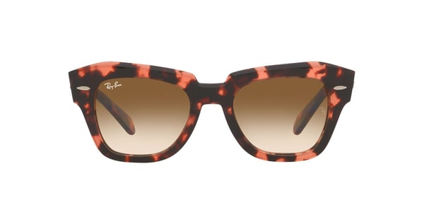 RB-2186 133451 PINK HAVANA(BROWN GRADIENT 49*20, Havana, hi-res 1