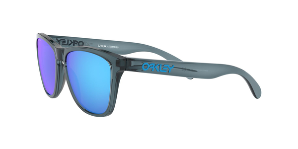 OAKLEY-FROGSKINS-9013 9013F6 BLACK(PRIZM S 55*17, Blau-Transparent, hi-res 2 OAKLEY-FROGSKINS-9013 9013F6 BLACK(PRIZM S 55*17, Blau-Transparent, hi-res 2