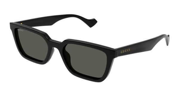 GUCCI-GG1539S/S 001 BLACK (GREY) 55*19, Negre, hi-res 0