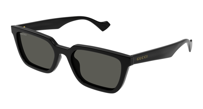 GUCCI-GG1539S/S 001 BLACK (GREY) 55*19, Negre, hi-res image number 0