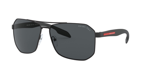 PRADA-SPORT-51VS/S DG05Z1 BLACK RUBBER(POLAR GREY 62*14, , hi-res 0