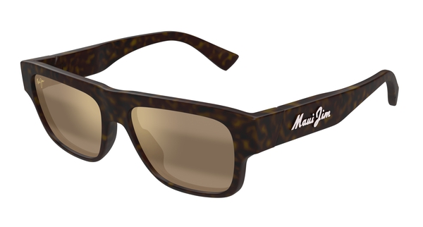 MAUI-JIM-KOKUA/S H638-10 MATTE DARK HAVANA (BRONZE) 54*17, Havana, hi-res 0