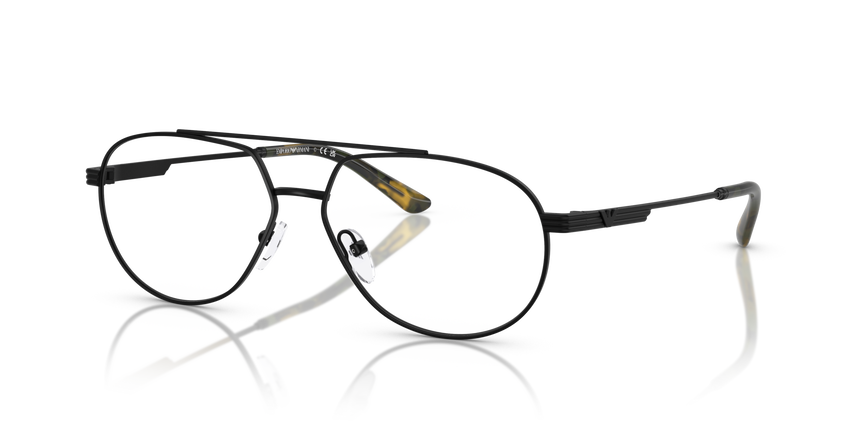 EMPORIO-1165/G 3001 MATTE BLACK 56*14, , hi-res image number 0
