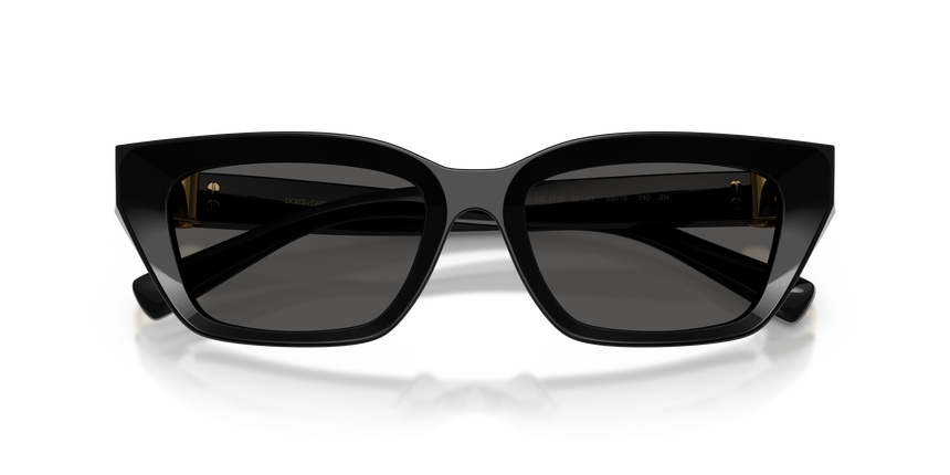 GABBANA-4532/S 501/87 BLACK(DARK GREY 53*18, , hi-res image number 4
