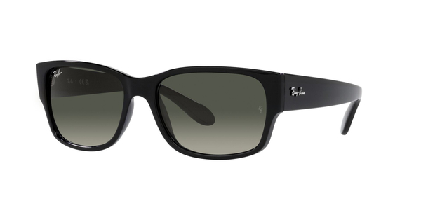 RB-4388 601/71 BLACK(GREY GRADIENT 58*18, Negre, hi-res 0