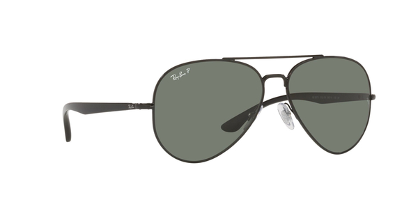 RB-3675 002/58 BLACK(GREEN POLAR 58*14, Negre, hi-res 4