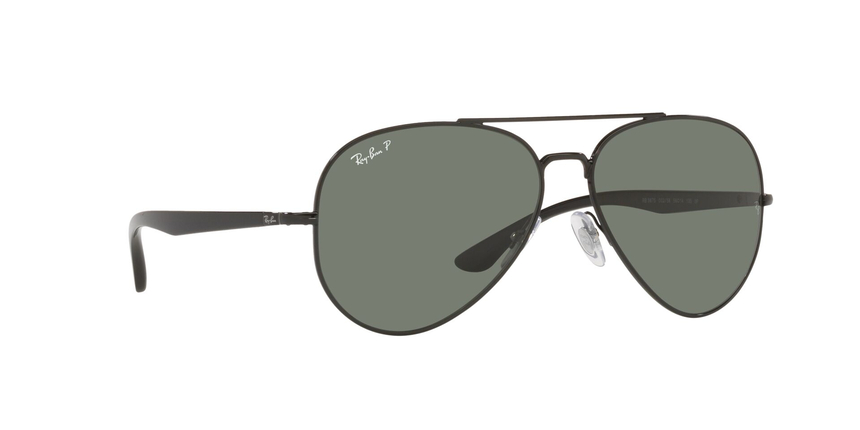 RB-3675 002/58 BLACK(GREEN POLAR 58*14, Negre, hi-res image number 4