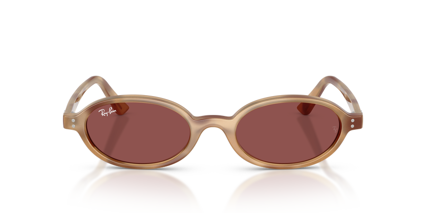 RB-4472 685675 CREAM HAVANA(DARK VIOLET 48*20, Havana crema, hi-res image number 1