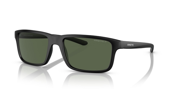 ARNETTE-4322 27589A MATTE BLACK(POLAR DARK GREEN 57*18, , hi-res 0