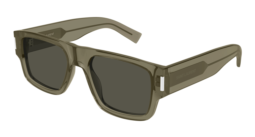 SAINT-LAURENT-SL659/S 003 BROWN (GREY) 55*19, Marró, hi-res image number 0