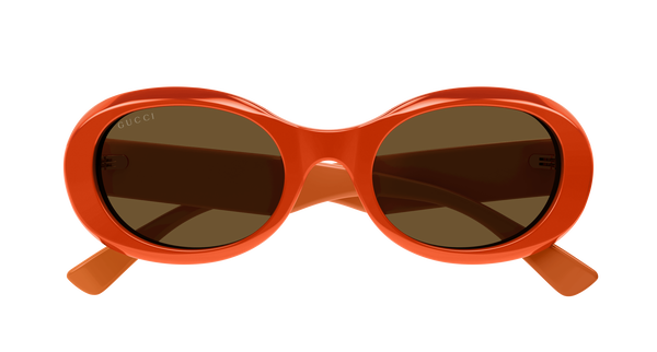 GUCCI-GG1587S/S 003 ORANGE (BROWN) 52*22, Taronja, hi-res 1
