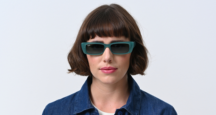 RB-4425 676282 ALGAE GREEN/PETROL GREEN 54*17, Verd, hi-res image number 3
