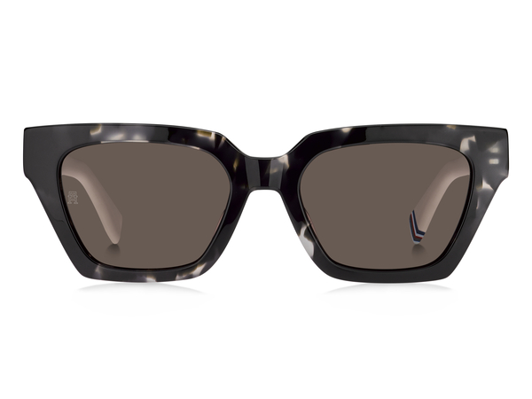 TOMMYHILFIGER-2101/S TCB*70 BLACK WHITE HAVANA(BROWN 52*19, Negre | Blanc | Havana, hi-res 1
