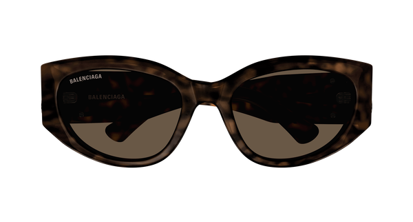 BALENCIAGA-BB0324SK/S 003 HAVANA-HAVANA (BROWN 55*19, Havana, hi-res 1
