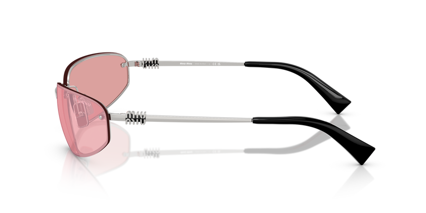 MIUMIU-A50S/S 1BC70J SILVER (PINK MIRROR 69*15, Plata, hi-res image number 4