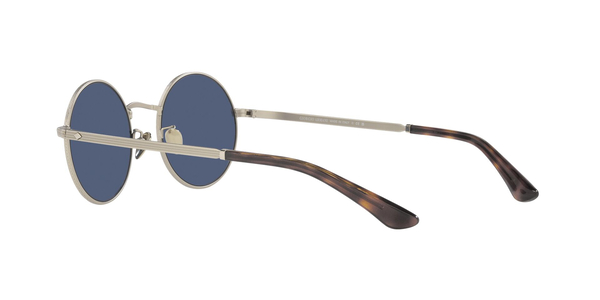 ARMANI-6140/S 300280 MATTE PALE GOLD(DARK BLUE 50*20, Plata, hi-res 8 ARMANI-6140/S 300280 MATTE PALE GOLD(DARK BLUE 50*20, Plata, hi-res 8