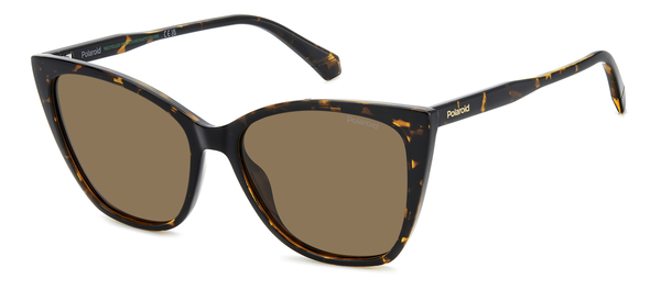 POLAROID-4181/S 086*SP HAVANA(BRONZE POLARIZED 56*16, Havana, hi-res 0