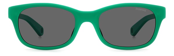 POLAROID-KIDS-K006/S 1ED*M9 GREEN(GREY POLARIZED 44*16, Verde, hi-res 1