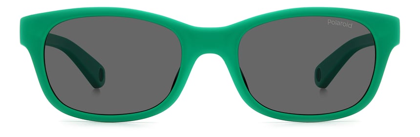 POLAROID-KIDS-K006/S 1ED*M9 GREEN(GREY POLARIZED 44*16, Verde, hi-res image number 1