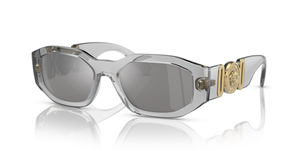 VERSACE-4361/S 311/6G 53*18, Gris transparent, hi-res 0