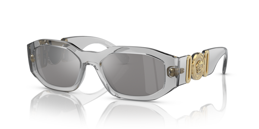 VERSACE-4361/S 311/6G 53*18, Gris transparent, hi-res image number 0