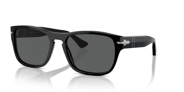 PERSOL-3341S/S 95/B1 BLACK(DARK GREY 55*19, Negre, hi-res 0