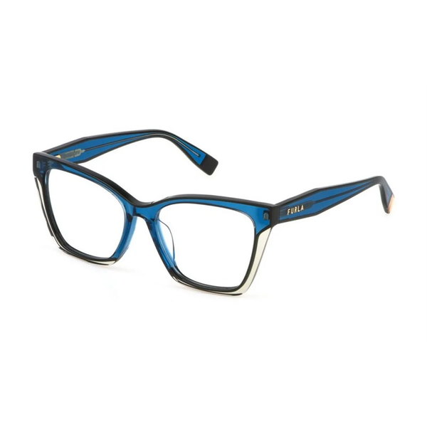 FURLA-828V/G 06N1 SHINY TRANSP.AZURE 53*16, , hi-res 0