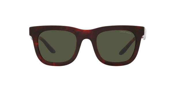 ARMANI-8171/S 596231 RED HAVANA(GREEN 49*23, Vermell, hi-res 11 ARMANI-8171/S 596231 RED HAVANA(GREEN 49*23, Vermell, hi-res 11