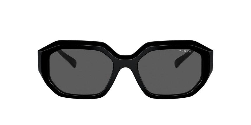 VOGUE-5554/S W44/87 BLACK/DARK GREY 54*18, Negre, hi-res image number 1