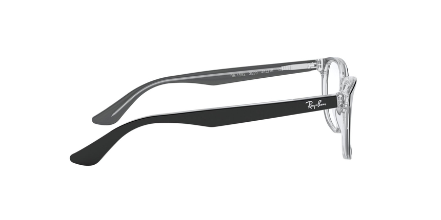 RAY-BAN JUNIOR RY 1592 3820, Negre, hi-res image number 6